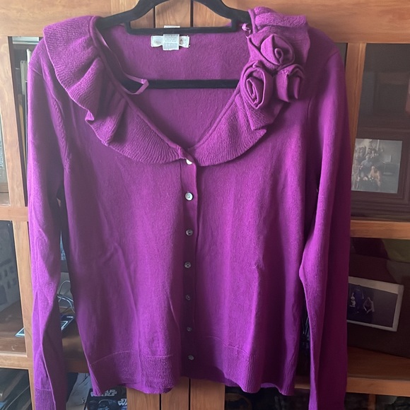 Kenar Merino Wool Cardigan - Picture 3 of 5